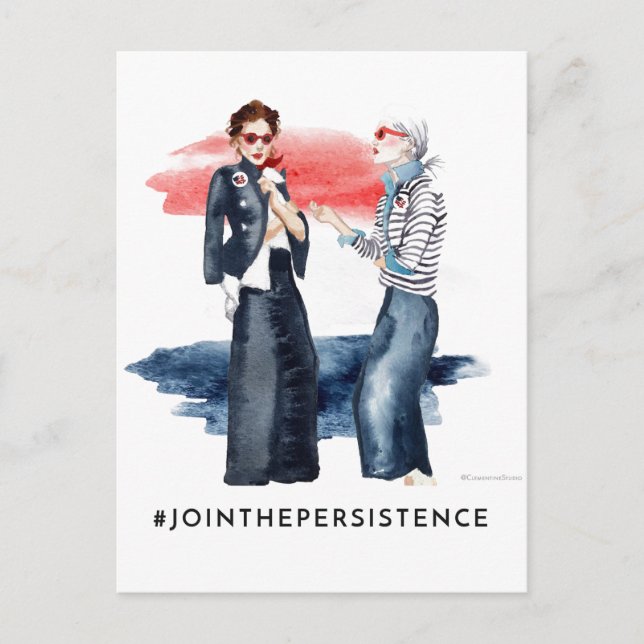 Clementine Studio postcard (Front)