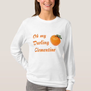 clementine womens hoodie T-Shirt