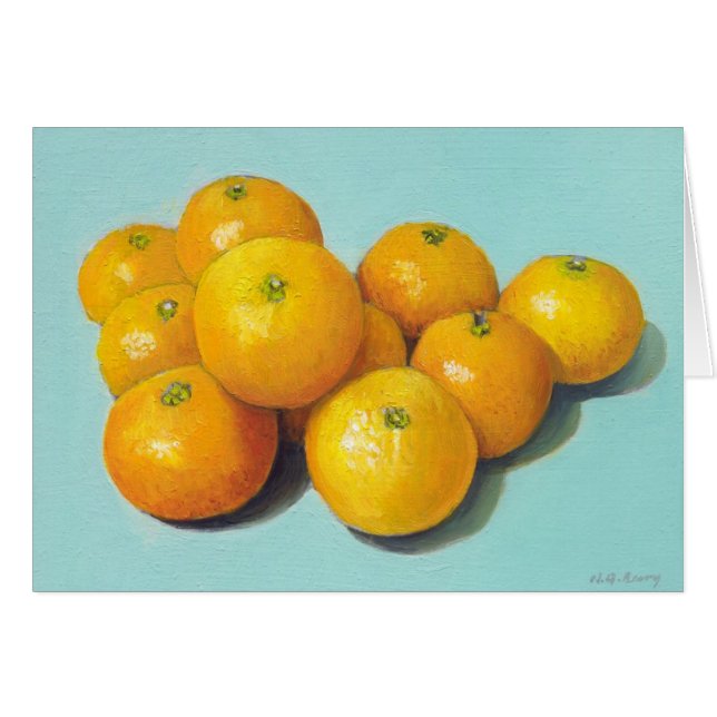 Clementines Still-life (Front Horizontal)