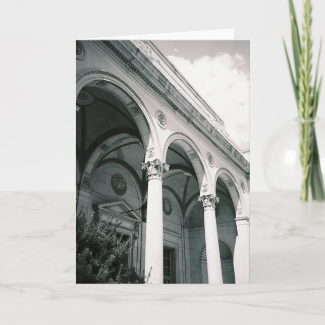 Clements Card (Front)