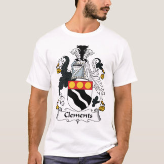Clements Family Crest T-Shirt