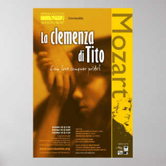 Clemenza di Tito Poster