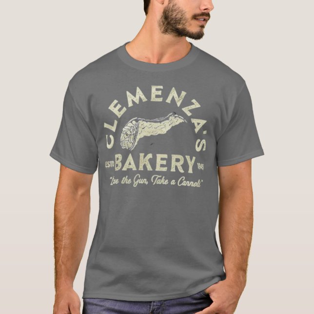 Clemenza’s Bakery T-Shirt (Front)