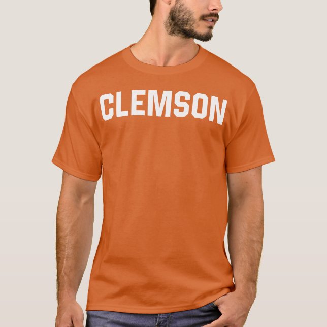 Clemson friends T-Shirt (Front)