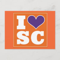Clemson (SC) Tailgate Invitation