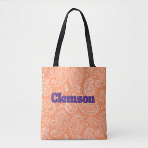 Clemson Tigers Tote Bag