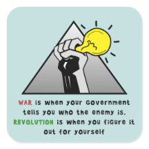Clench fist solidarity against government tyranny