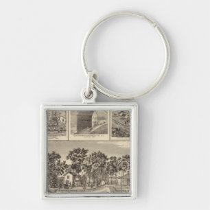 Clenona Stock Farm buildings in Davenport Key Ring