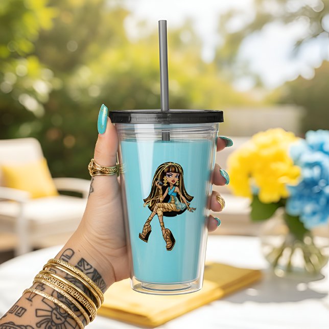 Cleo Acrylic Tumbler (Creator Uploaded)