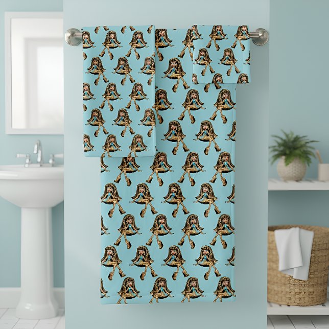 Cleo Bath Towel Set (Creator Uploaded)