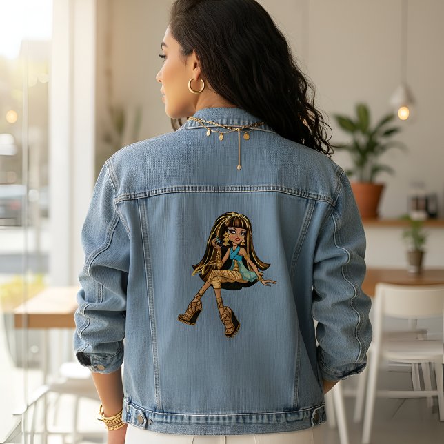 Cleo Denim Jacket (Creator Uploaded)