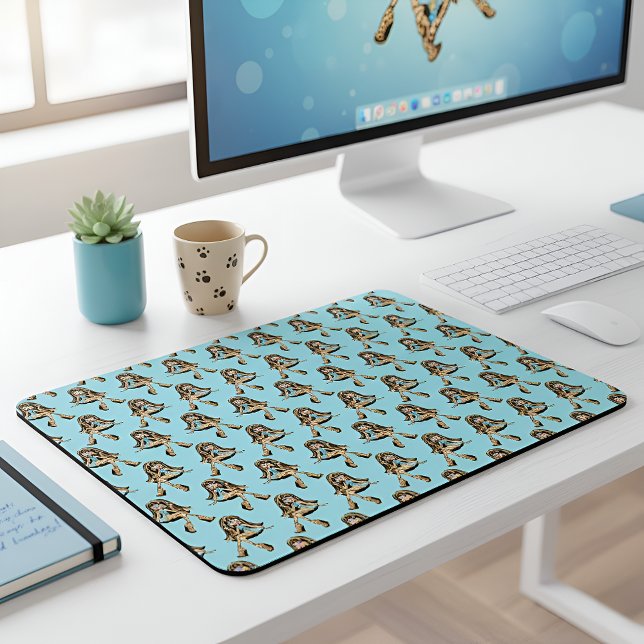 Cleo Mouse Pad (Creator Uploaded)