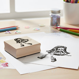 Cleo Rubber Stamp
