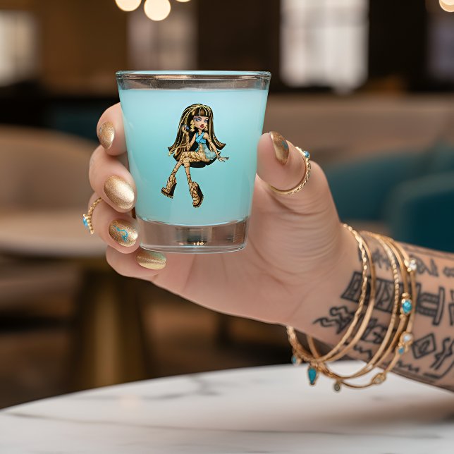 Cleo Shot Glass (Creator Uploaded)