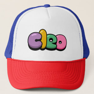 Cleo Trucker Hat