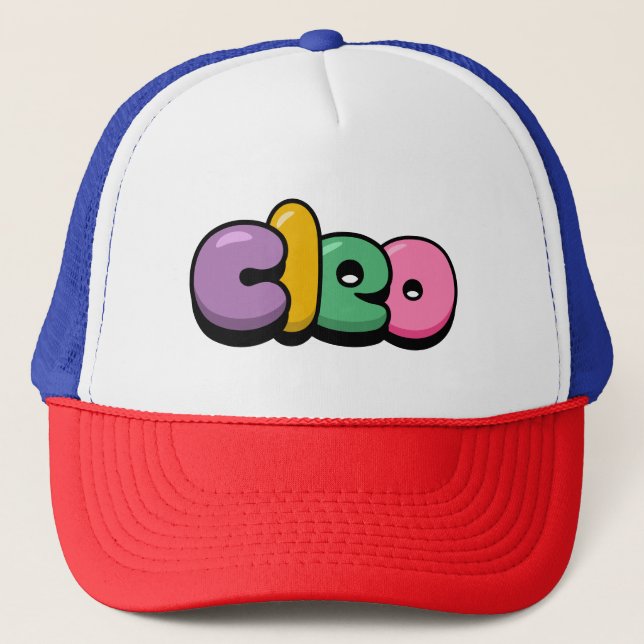 Cleo Trucker Hat (Front)