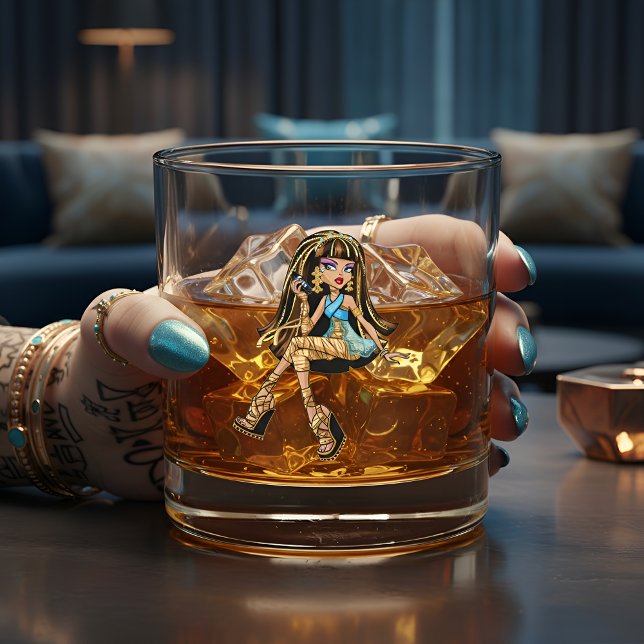 Cleo Whiskey Glass (Creator Uploaded)