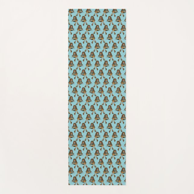Cleo Yoga Mat (Front)