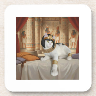 Cleocatra-Queen Of The Treats Coaster