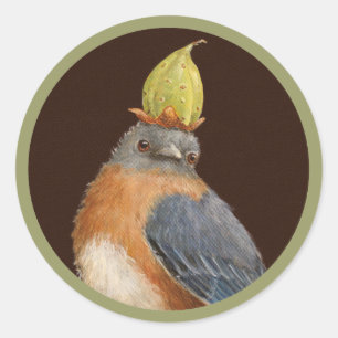 Cleome the bluebird stickers