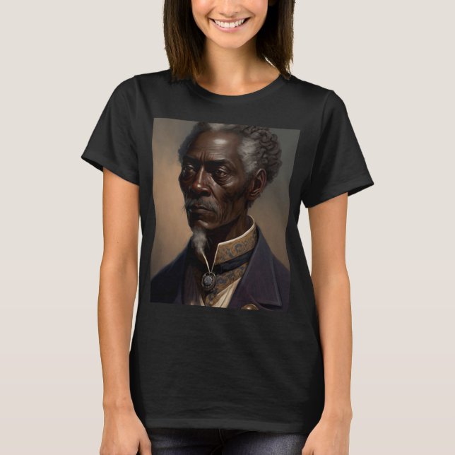 Cleon Portrait Painting T-Shirt (Front)