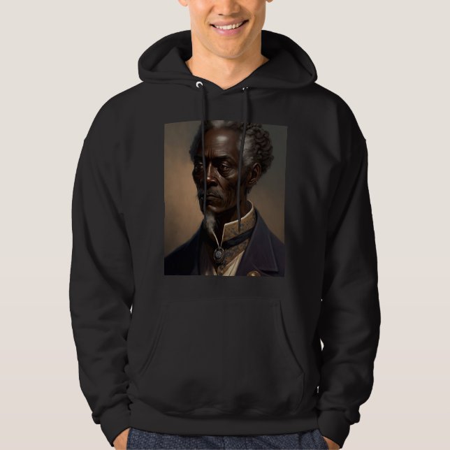 Cleon Portrait Paintings Hoodie (Front)