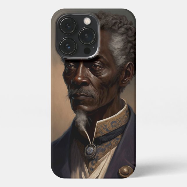 Cleon Portrait Paintings iPhone Case (Back)