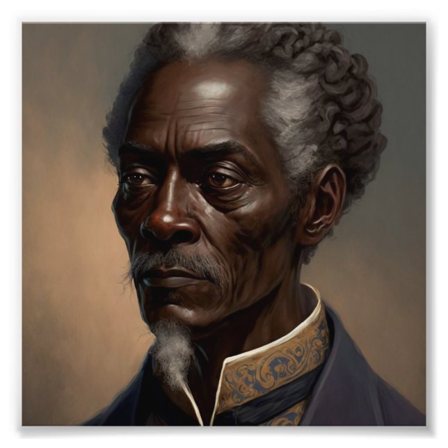 Cleon Portrait Paintings Photo Print (Front)