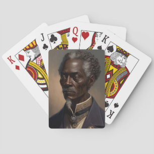 Cleon Portrait Paintings Playing Cards