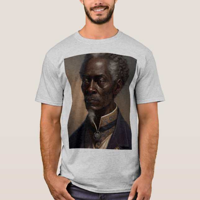 Cleon Portrait Paintings T-Shirt (Front)