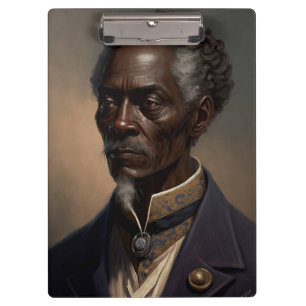 Cleon Porträt Gemälde Clipboard
