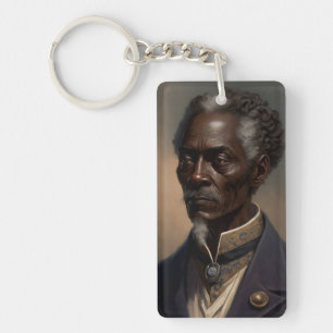 Cleon Porträt Gemälde Key Ring