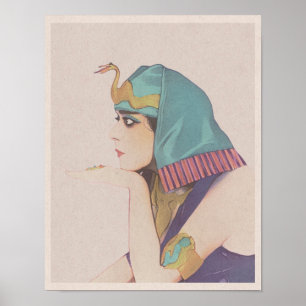 Cleopatra (1917) - The Profile of Majesty Poster