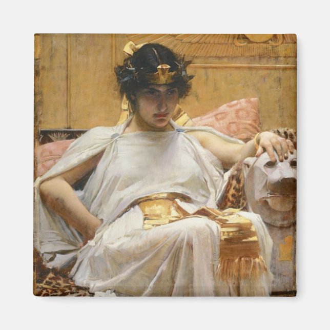 Cleopatra (Ancient Egyptian Queen) Magnet (Front)