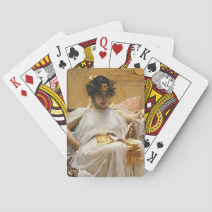 Cleopatra (Ancient Egyptian Queen) Playing Cards