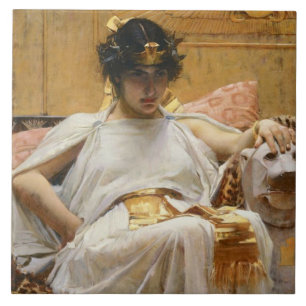 Cleopatra (Ancient Egyptian Queen) Tile