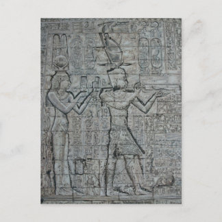 Cleopatra and Caesarion Postcard