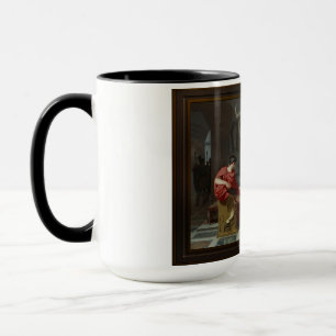 Cleopatra and Octavian by Louis Gauffier Mug