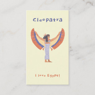 Cleopatra. Business Card