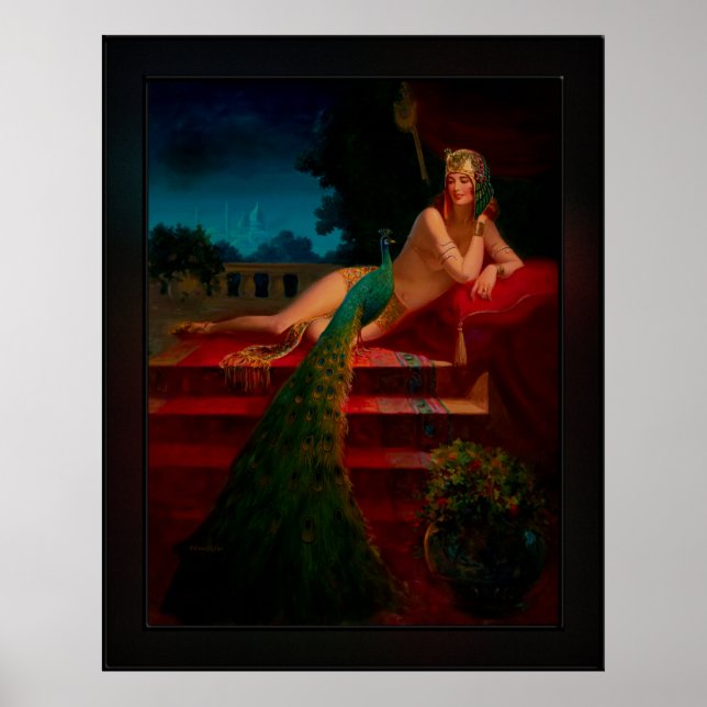 Cleopatra by Edward Mason Eggleston Poster (Front)