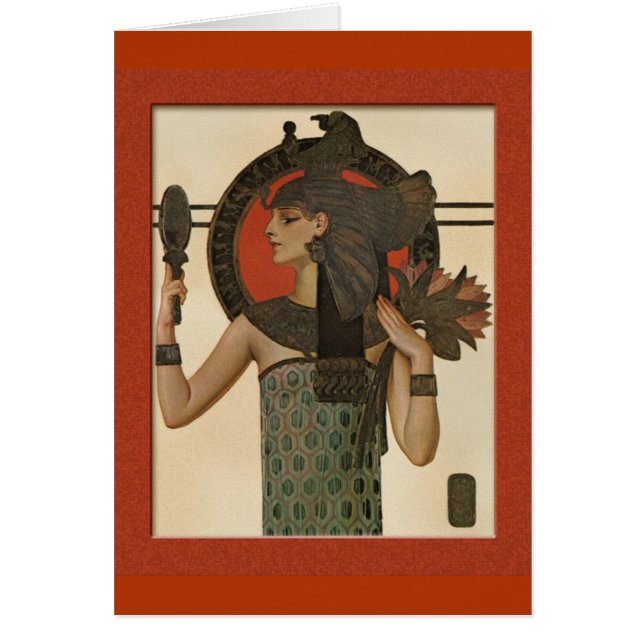 Cleopatra by Leyendecker (Front)