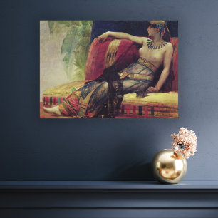 Cleopatra Canvas Print