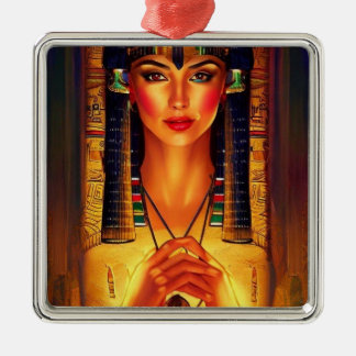 Cleopatra Christmas Ornament