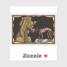 Cleopatra Egyptian Mummy, Halloween Cat Mummy