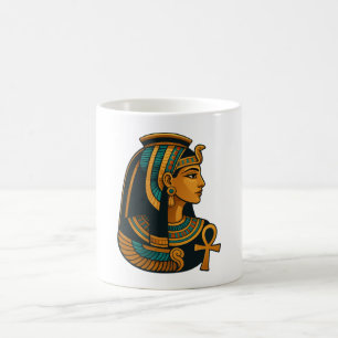 Cleopatra - Egyptian Queen - Ankh Coffee Mug