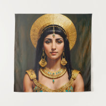 Cleopatra Egyptian Queen Portrait Art