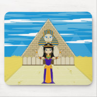 Cleopatra & Great Sphinx of Giza