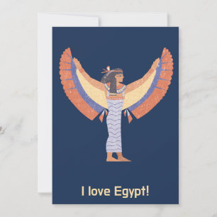 Cleopatra. Holiday Card