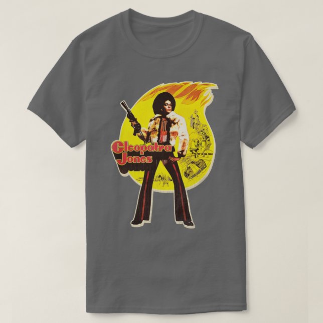 Cleopatra Jones T-Shirt (Design Front)