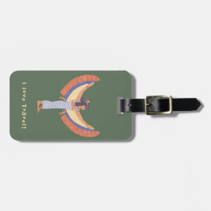 Cleopatra. Luggage Tag